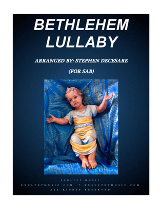 Book cover for Bethlehem Lullaby (for SAB)