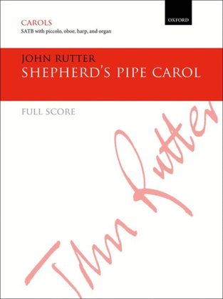 Book cover for Shepherd's Pipe Carol