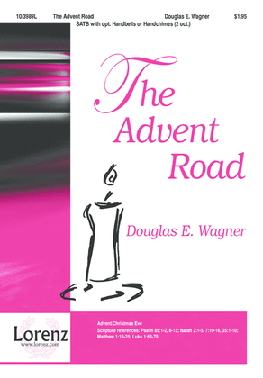 Book cover for The Advent Road