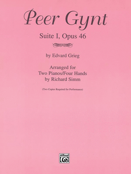 Peer Gynt (Suite I, Opus 46)