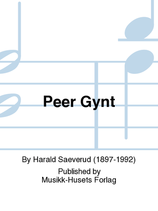 Book cover for Peer Gynt