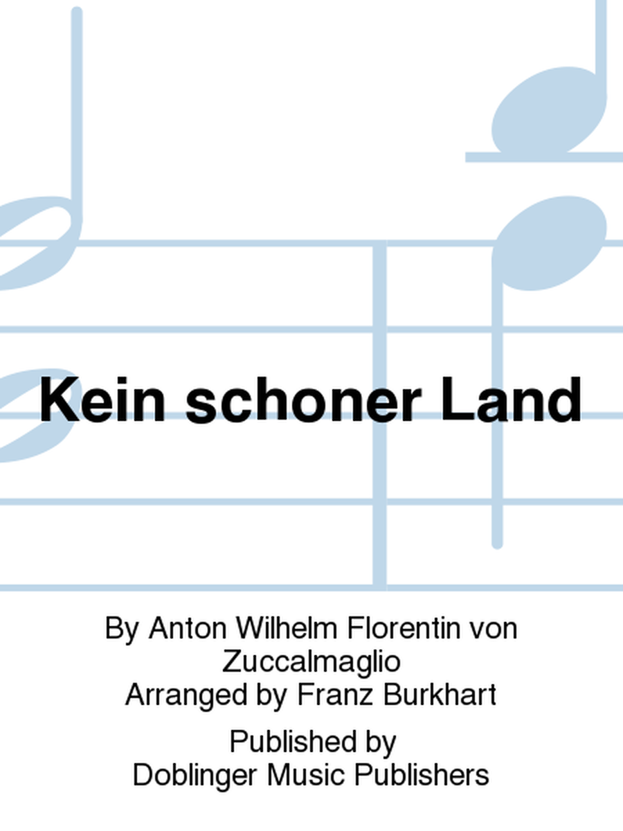 Kein schoner Land