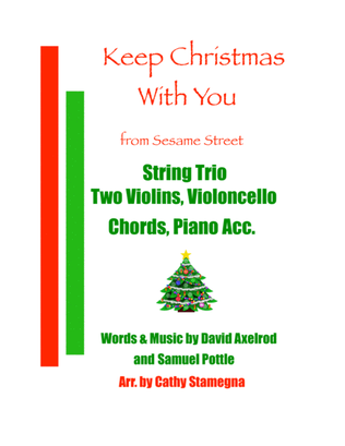 Book cover for Keep Christmas With You (all Through The Year)