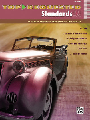 Top-Requested Standards Sheet Music