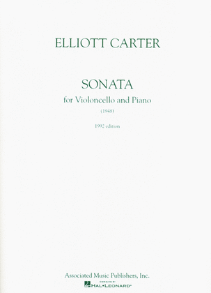 Book cover for Sonata (1948)