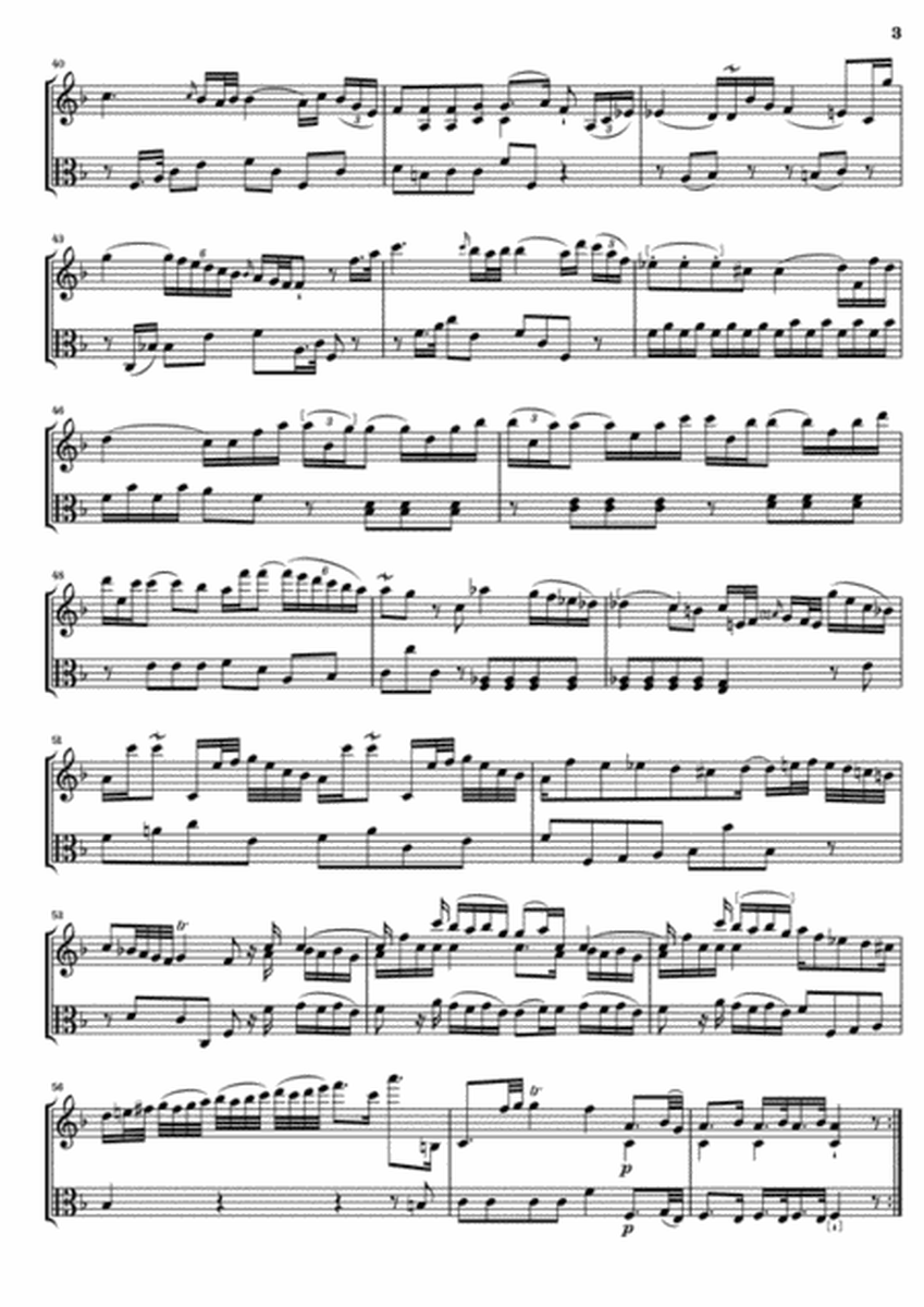 6 Sonatas for Violin and Viola