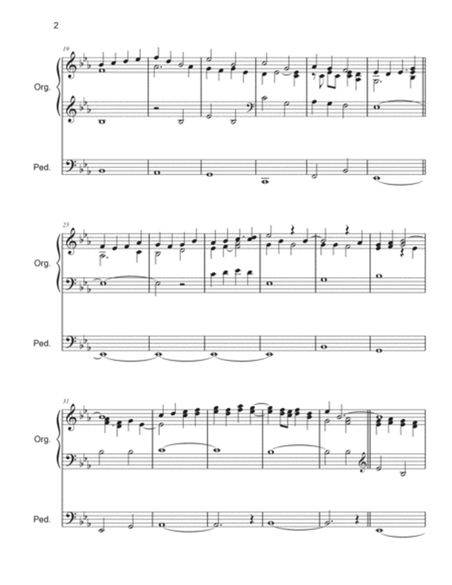 Sleepers Awake ! Choralprelude for organ by Mark Andersen