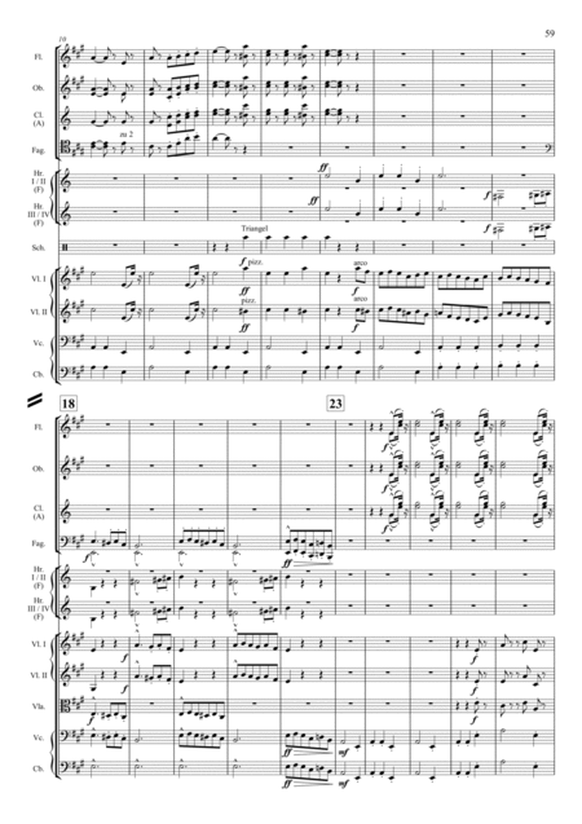 Mahler (arr. Lee): Symphony No. 1 in D Major 2nd movement - Score Only