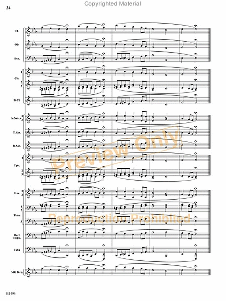 Warm-Up Fundamentals for Concert Band