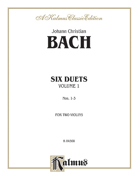 Six Duets, Volume I