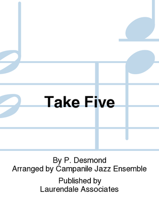 Book cover for Take Five