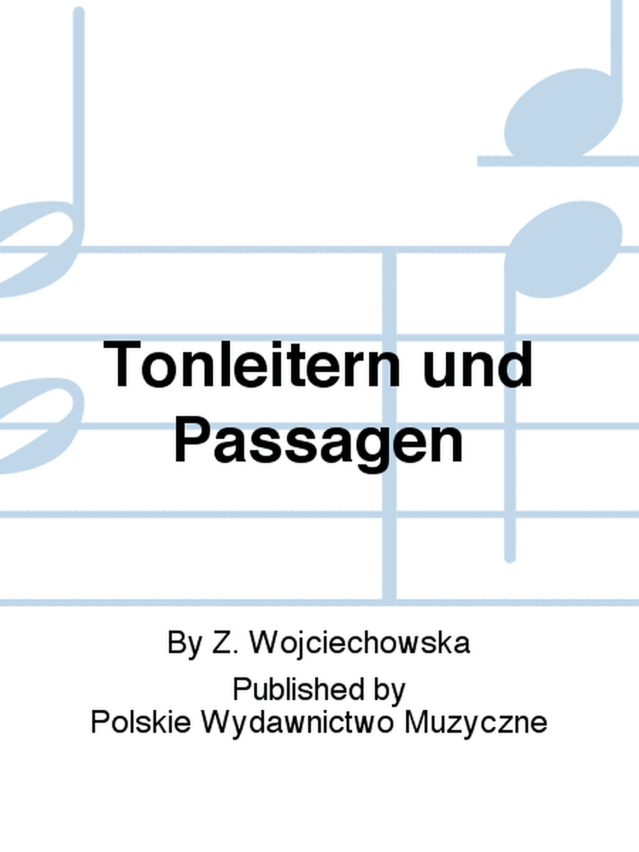 Tonleitern und Passagen