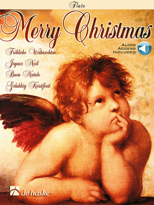 Book cover for Merry Christmas (Flute)