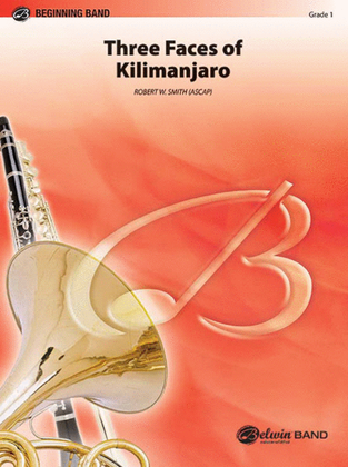 Book cover for Three Faces of Kilimanjaro (Kibo, Mawenzi, and Shira)