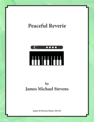 Book cover for Peaceful Reverie - Flute & Piano