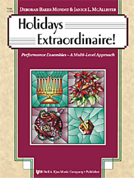 Holidays Extraordinaire!-Viola