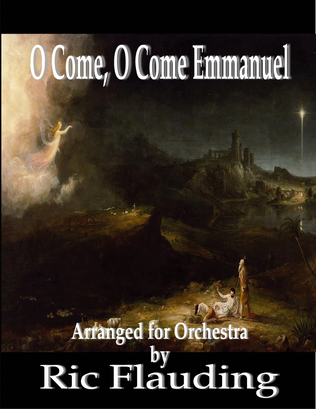 Book cover for O Come, O Come, Emmanuel (Orchestra)