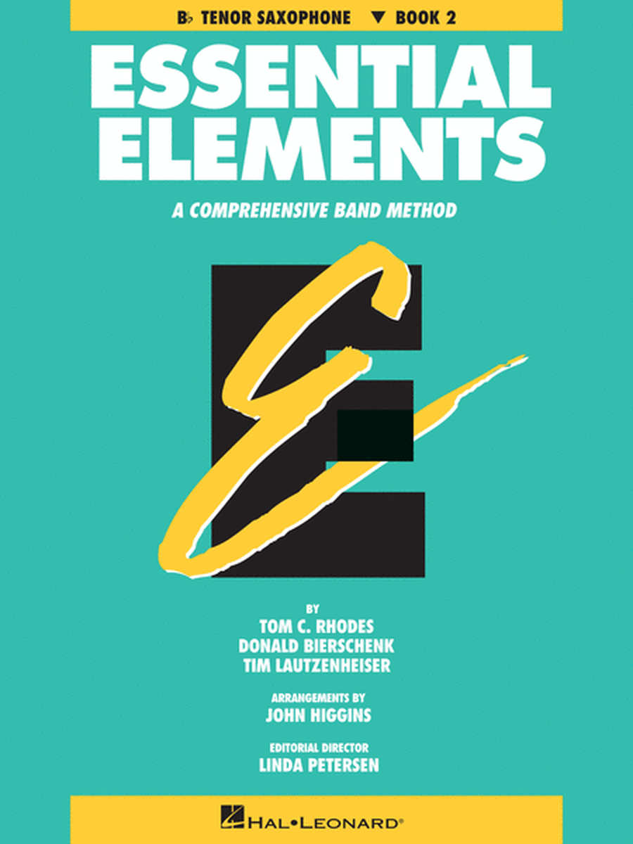 Essential Elements – Book 2 (Original Series)