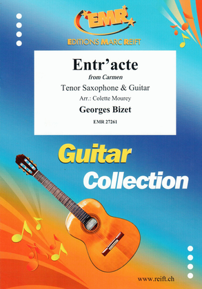 Book cover for Entr'acte