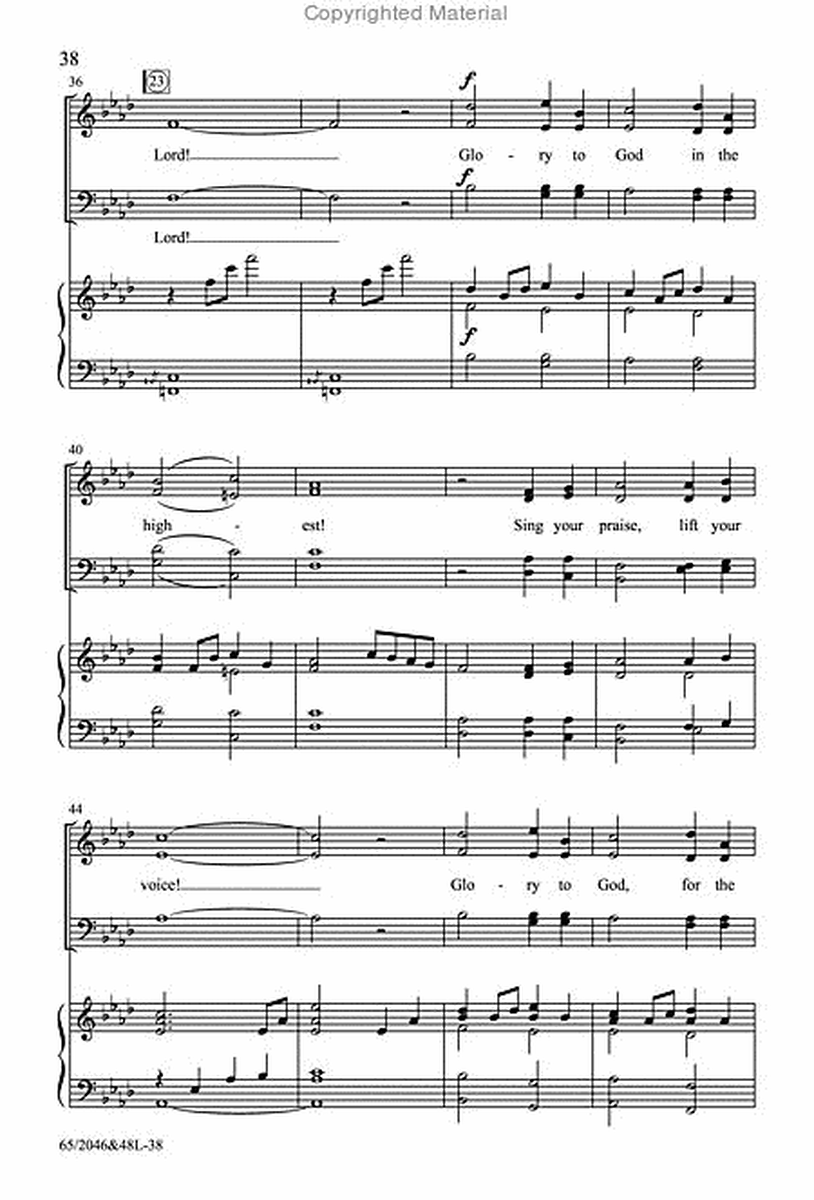 Behold the Star! - SATB Score with Performance CD image number null