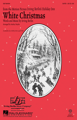 Book cover for White Christmas