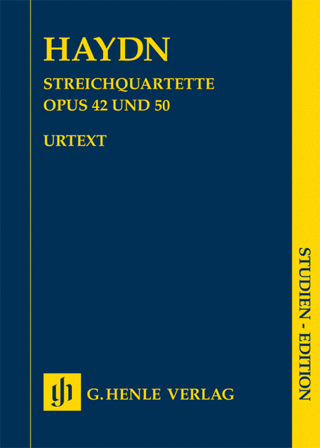 Joseph Haydn - String Quartets, Vol. VI, Op. 42 and Op. 50 (Prussian Quartets)