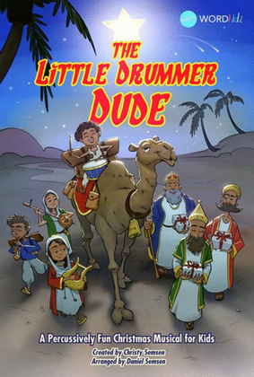 Book cover for The Little Drummer Dude - Accompaniment CD (Split)