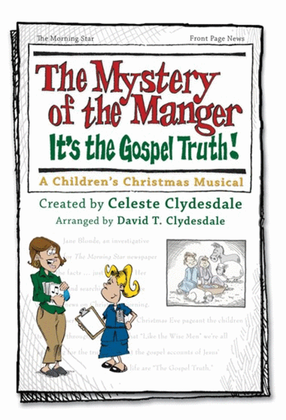 Book cover for The Mystery Of The Manger - Instructional DVD