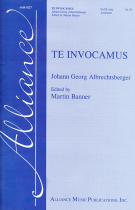 Book cover for Te Invocamus