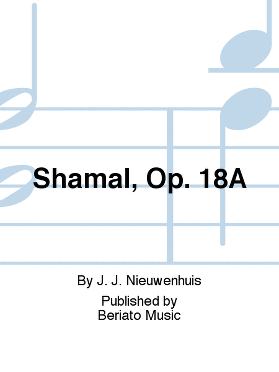 Shamal, Op. 18A