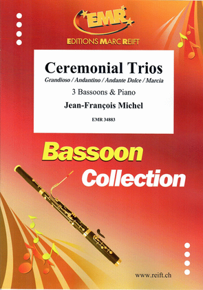 Book cover for Ceremonial Trios