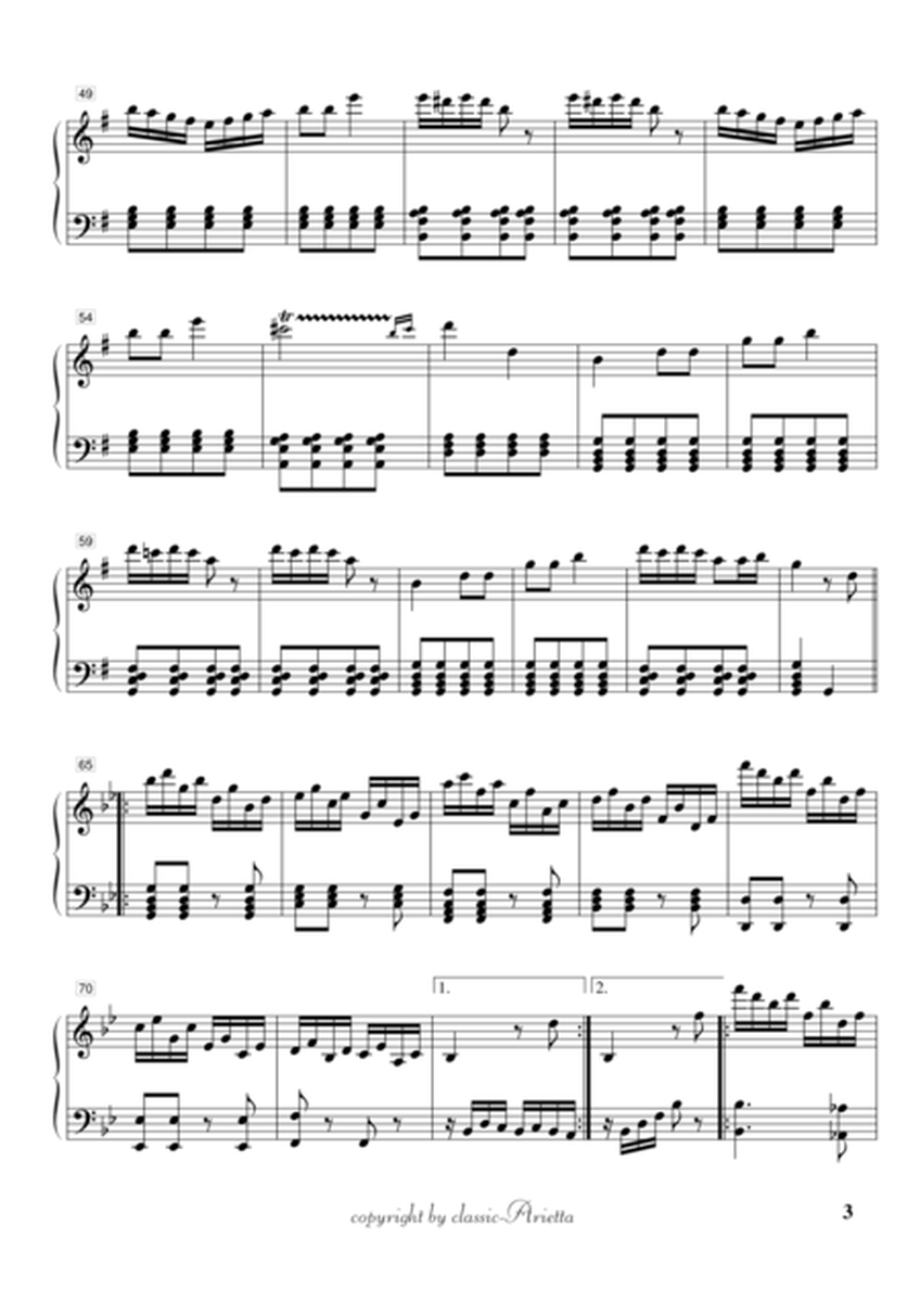 ALLA INGHARESE QUASI UN Capriccio ("Rondo a Capriccio") Op. 129