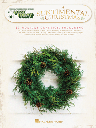 Book cover for A Sentimental Christmas