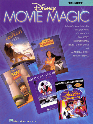 Book cover for Disney Movie Magic