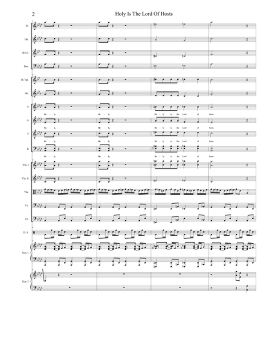 For Those Left Behind (Full Score) - part 2 image number null