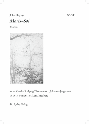 Book cover for Marts-sol