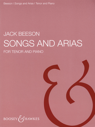 Book cover for Ten Songs and Arias