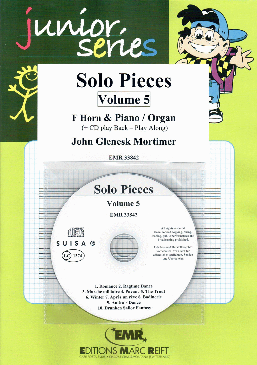 Solo Pieces Vol. 5