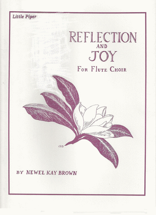 Book cover for Reflection and Joy