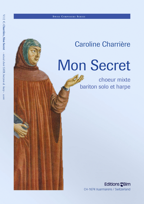 Book cover for Mon Secret