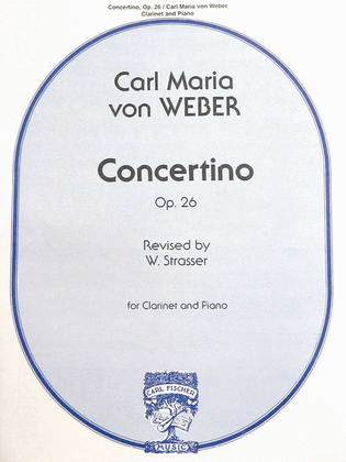 Book cover for Concertino