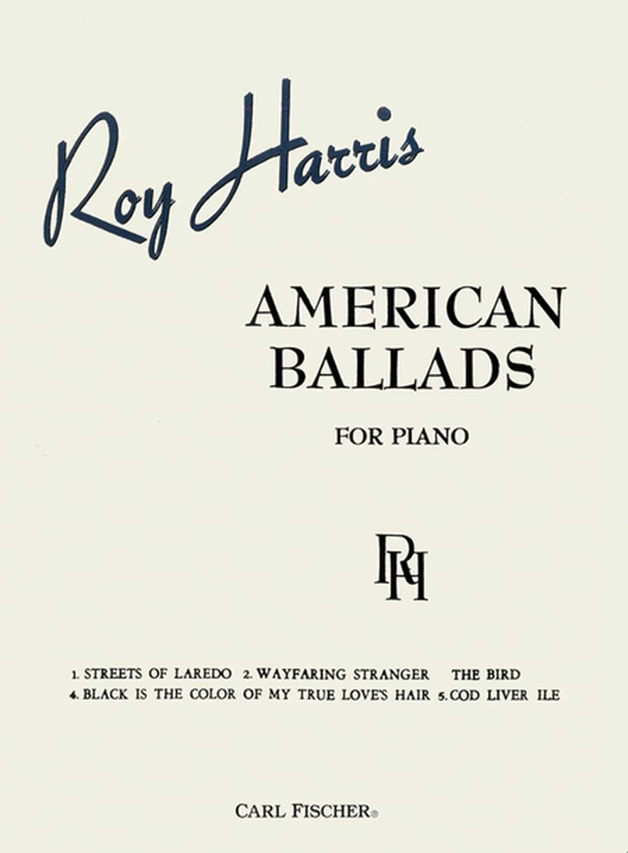 American Ballads