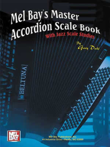 Master Accordion Scale Book