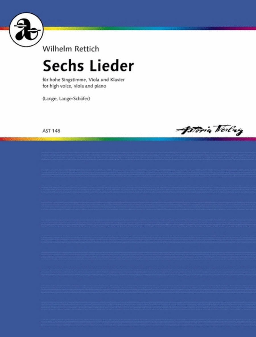 Sechs Lieder op. 176