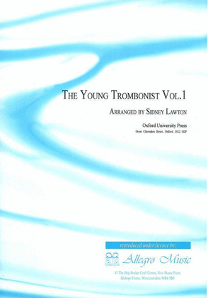 Book cover for Young Trombonist Vol 1 Trb/Pno (Archive)