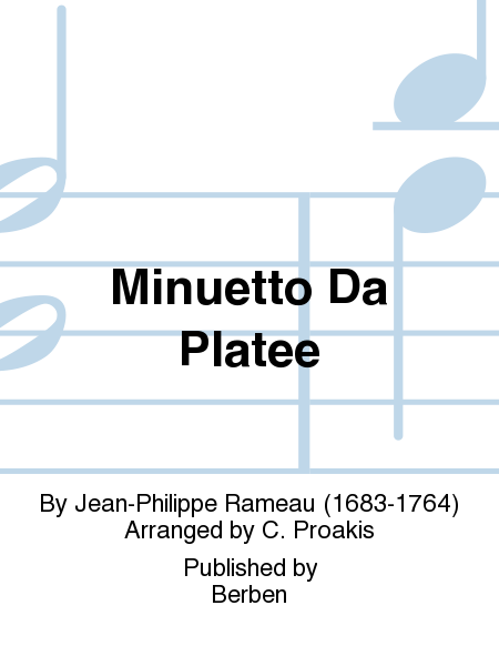 Minuetto Da Platee