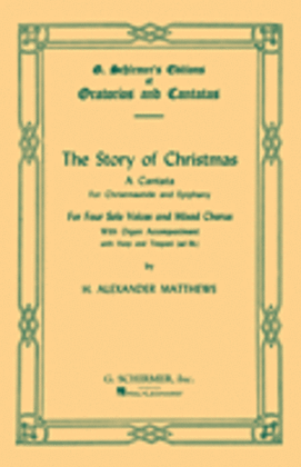 Book cover for Story of Christmas