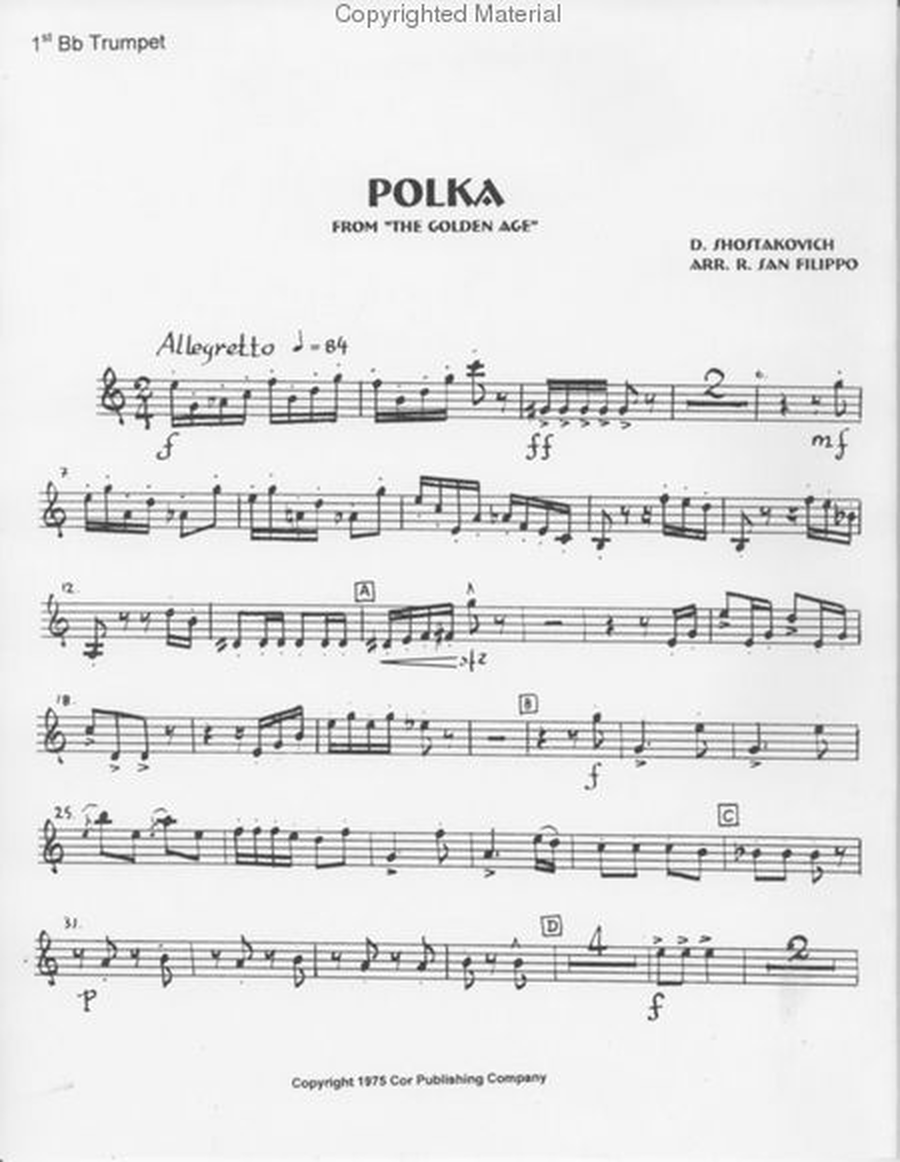 Polka from "The Golden Age" (Richard San Filippo)