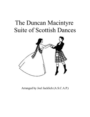 Book cover for The Duncan Macintyre Suite of Scottish Dances for String Orchestra (or String Quartet)