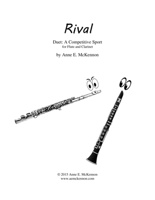 Book cover for Rival